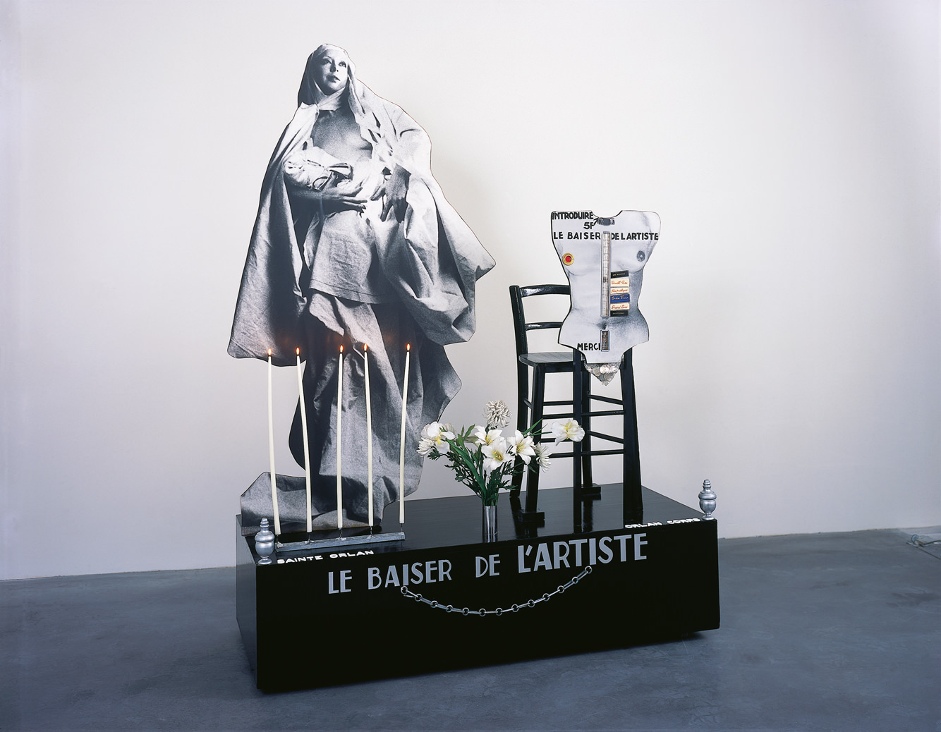 “ORLAN Today”, rétrospective d’une artiste hors norme au FRAC de Caen