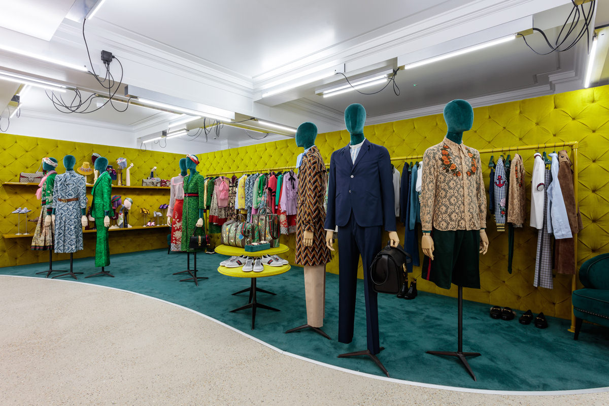 What&#39;s the new Dover Street Market of London like? | Numéro Magazine