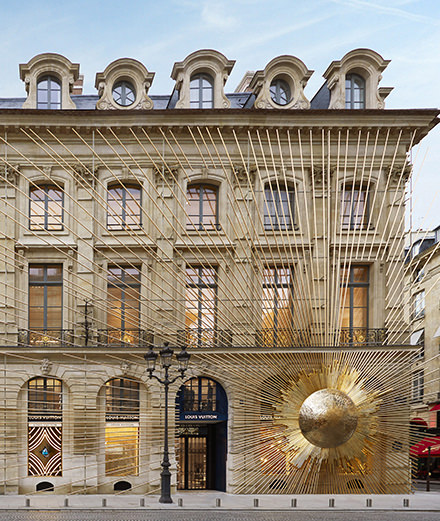 La Maison Vuitton Place Vendôme