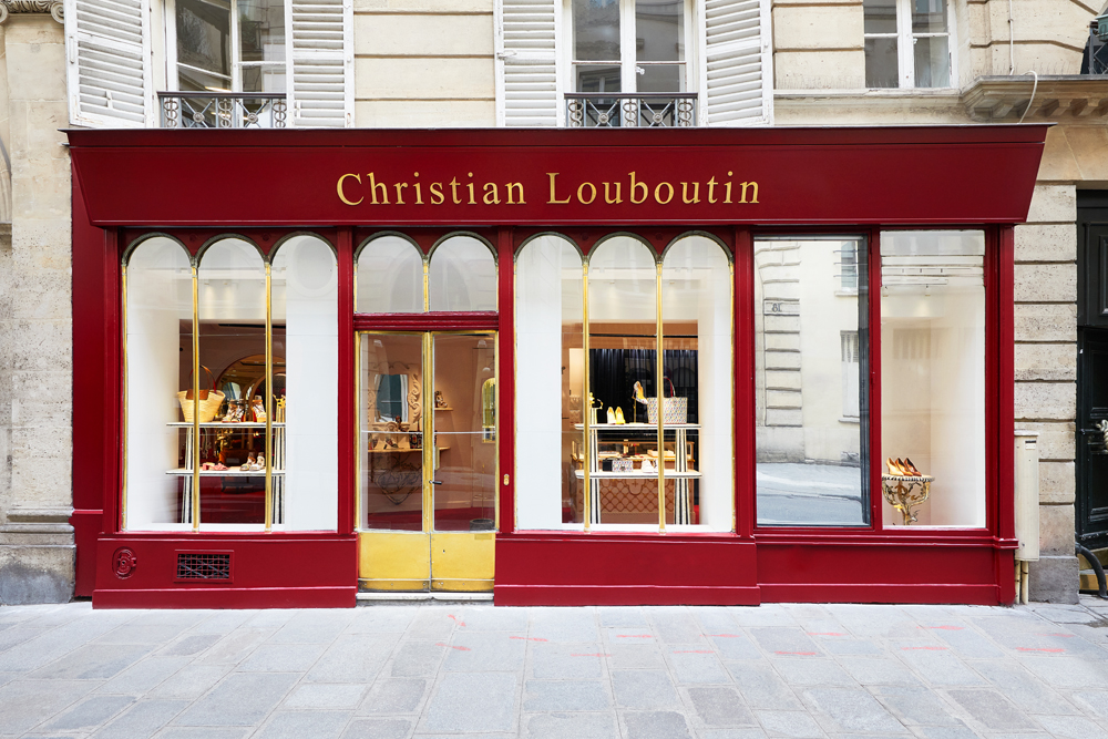 Christian Louboutin raconte les secrets de sa boutique iconique ...
