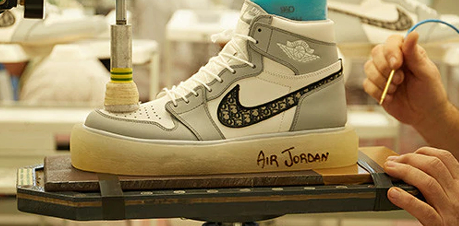 Air Jordan Dior : le documentaire exclusif