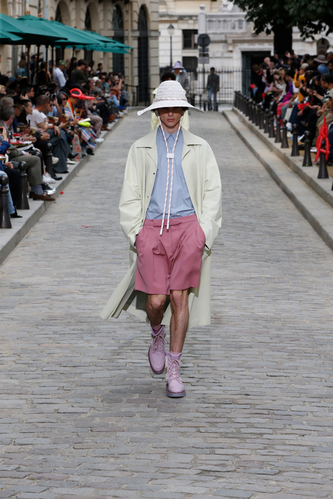 Le défilé Louis Vuitton homme printemps-été 2020