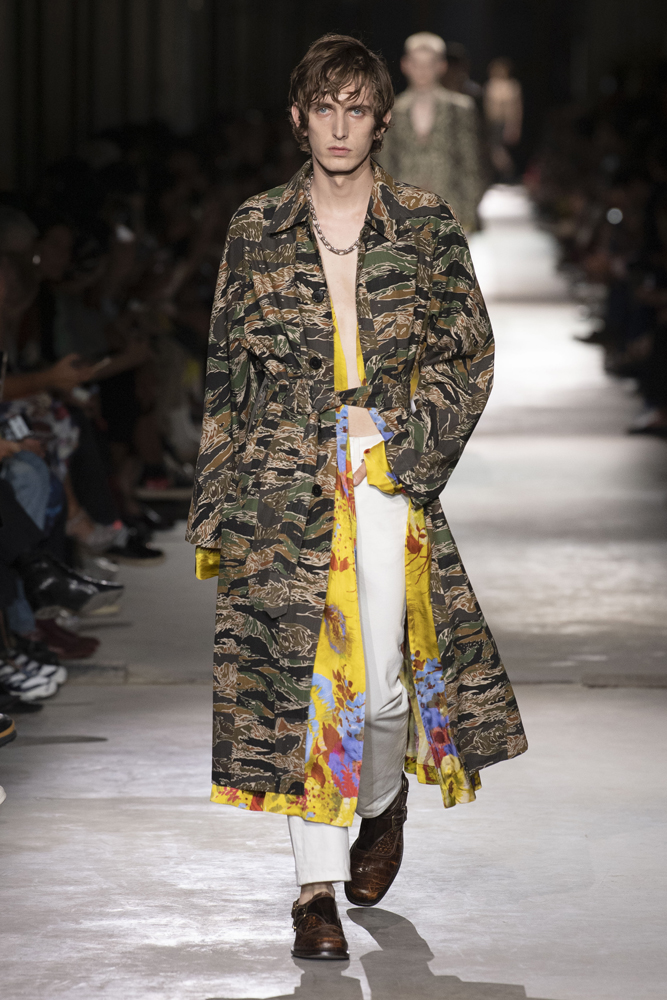 Dries Van Noten’s menswear Spring-Summer 2020 fashion show