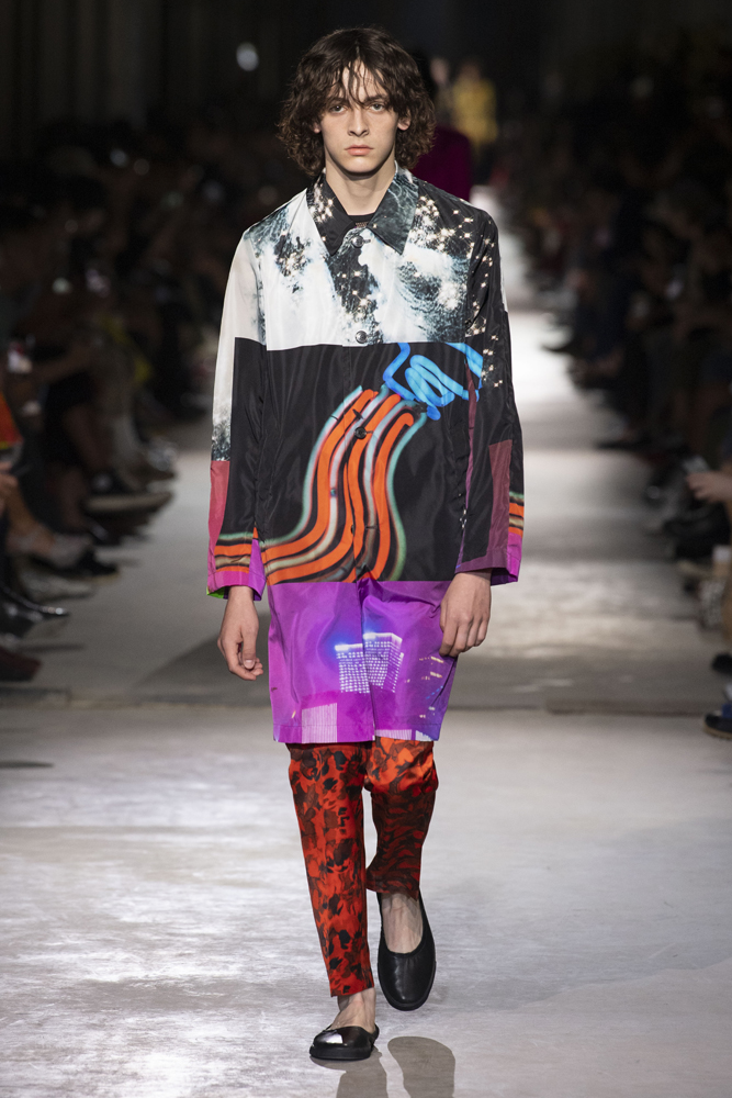 Dries Van Noten’s menswear Spring-Summer 2020 fashion show