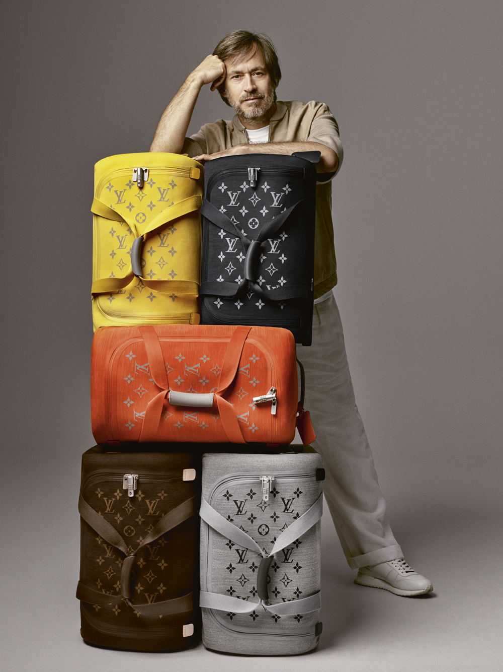 Les bagages Louis Vuitton par Marc Newson