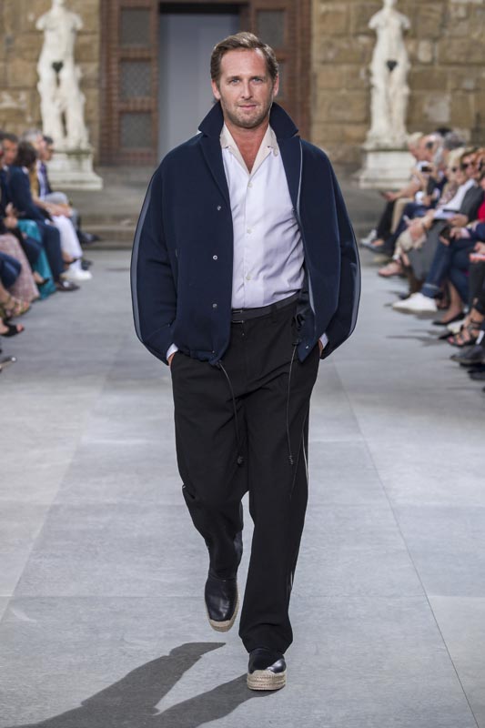 Salvatore Ferragamo Men Spring-Summer 2020 fashion show | Numéro Magazine