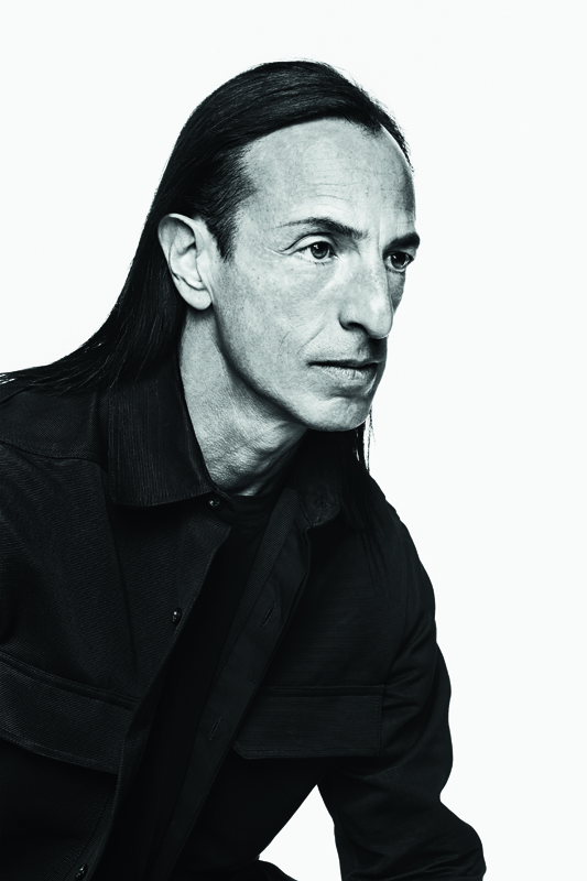 Interview with Rick Owens for the triennale exhibition in Milan