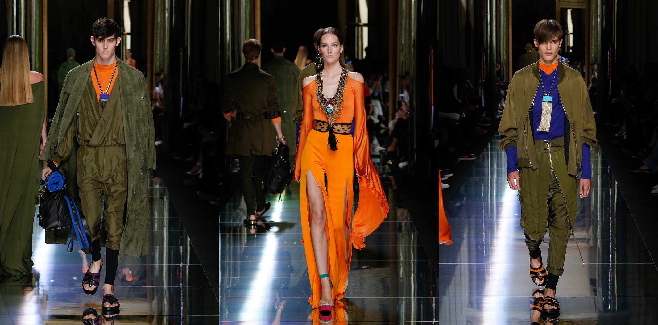Olivier Rousteing tells us about the Balmain menswear spring-summer ...