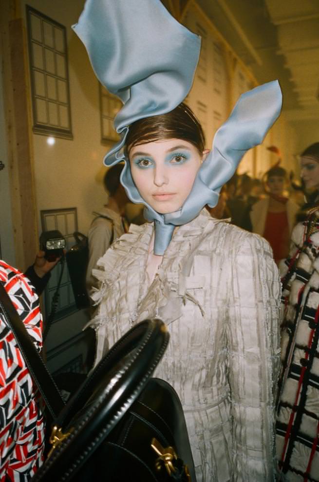 Backstage and show: inside Thom Browne fall-winter 2016-2017 runway ...