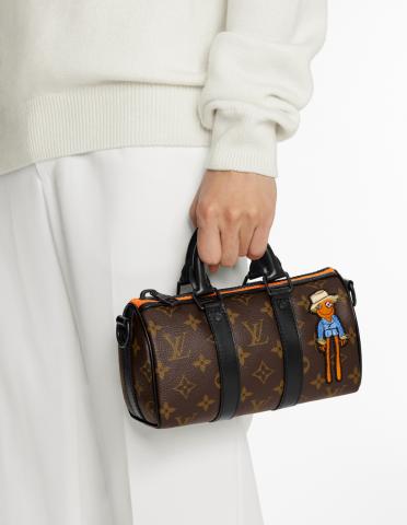 Les mini-sacs iconique Louis Vuitton pour hommes